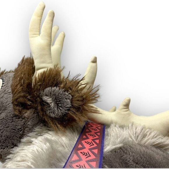 Build A Bear Disney Frozen 2 Sven Reindeer Large Plush Stuffed Animal 18” BABW - Picture 8 of 11